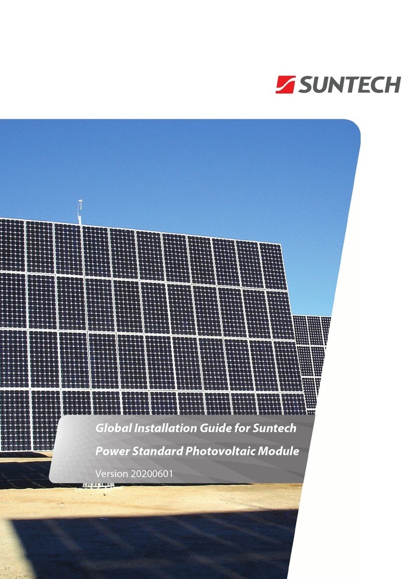 Sun-Tech STP410S-A manual