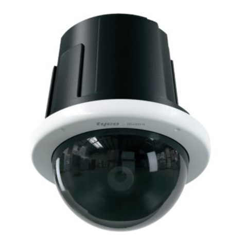 Johnson Controls TYCO Illustra Pro IPS02-P07-RT04 User manual