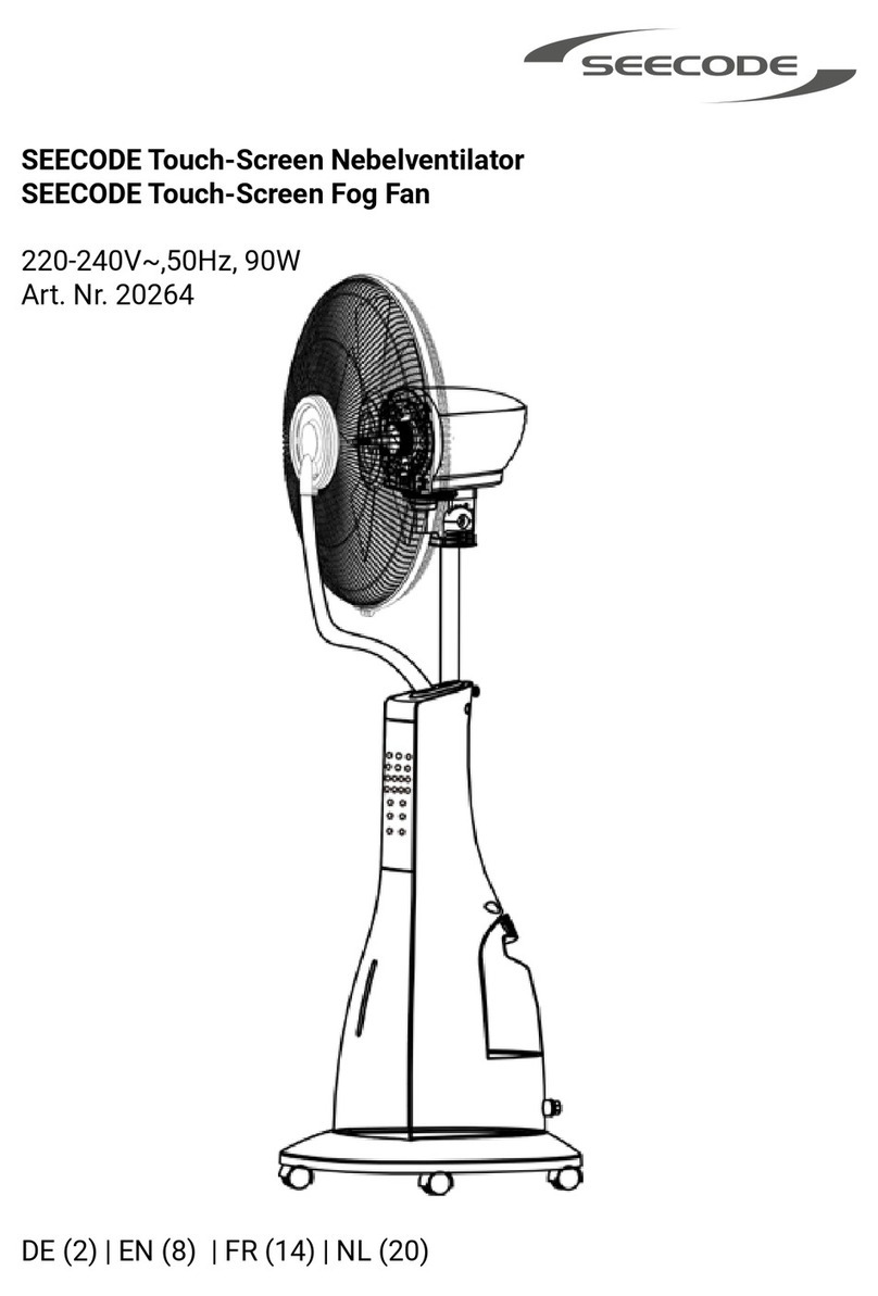 Seecode 20264 manual