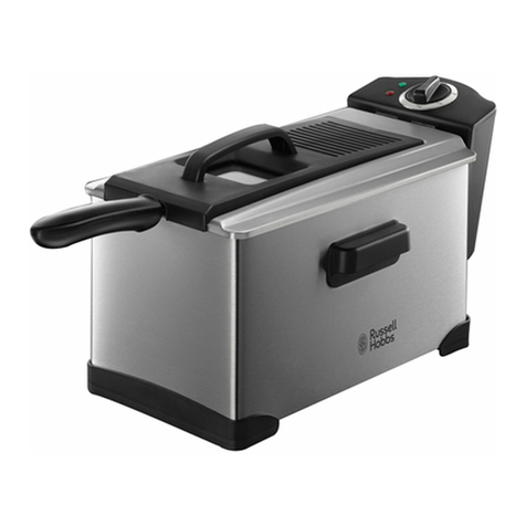 Russell Hobbs Cook@Home RHDF320 instructions