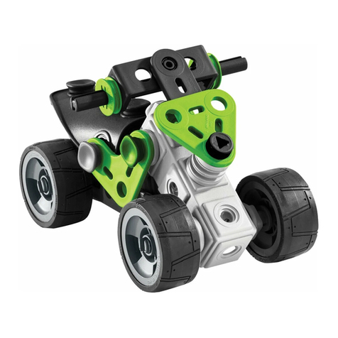 Meccano EASY TOOLBOX User manual