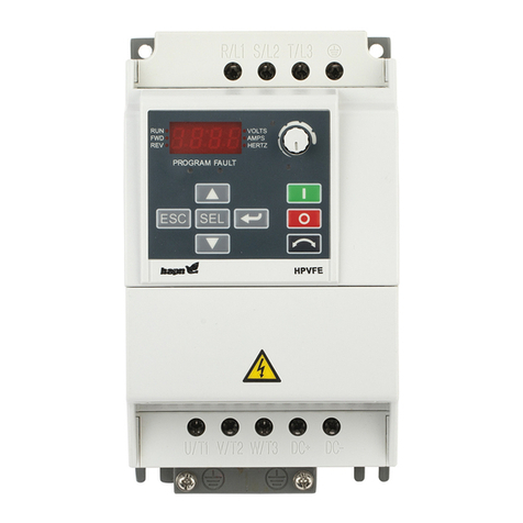 Saftronics HPVFE manual