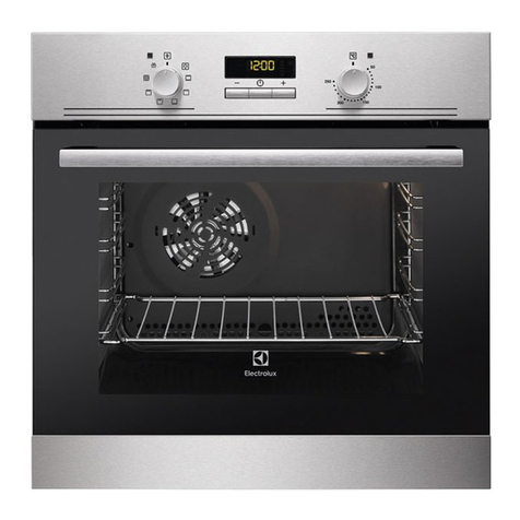 Electrolux OPEA4300X User manual