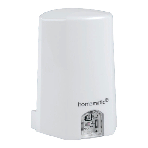 EQ3 Homematic IP Light Sensor Installation and brief instructions