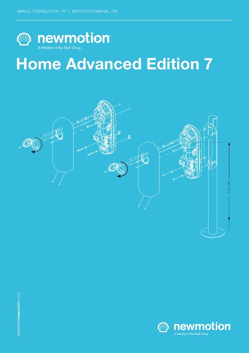 Shell newmotion Home Advanced Edition 7 instruction manual