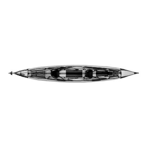 Feathercraft Klondike User manual