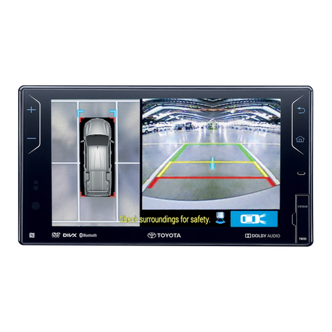 Toyota PVM owner's manual
