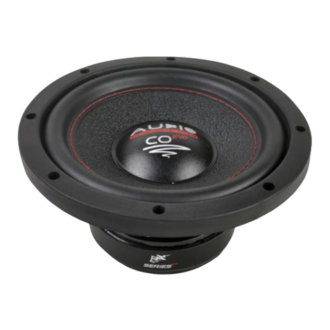 Audiosystem CO 08 QC EVO user manual