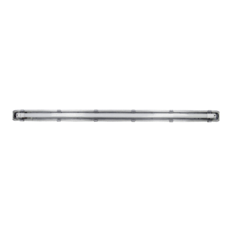 alverlamp IP65 installation instructions