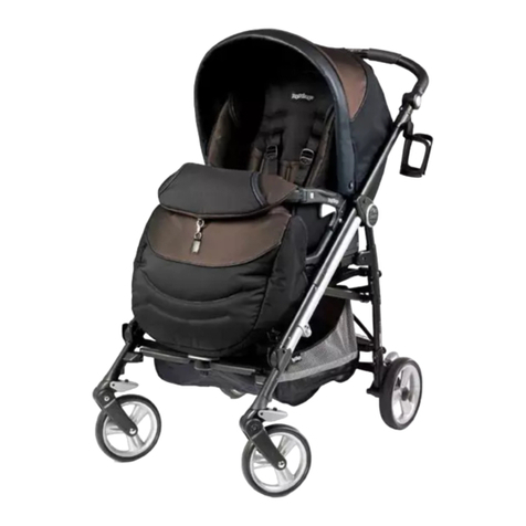 Peg-Perego Carrello easy drive User manual