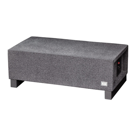 BLAM CR20 User manual