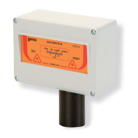 Geca CTR137M User manual