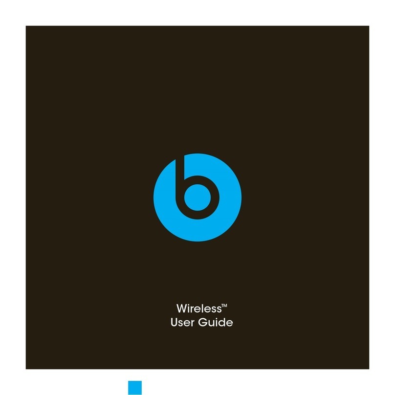 Beats Wireless user guide