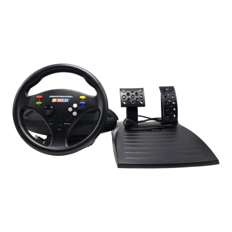 Thrustmaster NASCAR PRO VICTORY Instructions for use