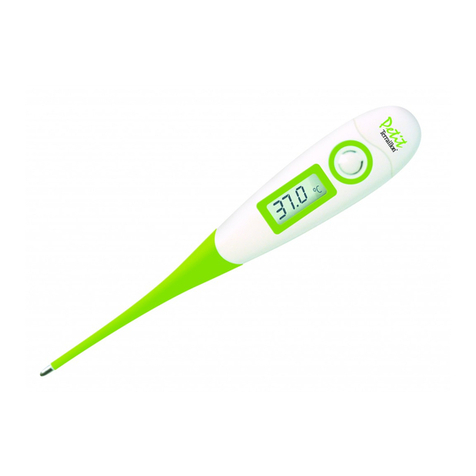 Terraillon PETIT ULTRAFAST THERMOMETER FOR BABIES manual