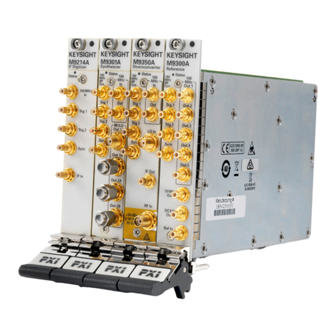 Keysight Technologies M9391A PXIe Guide