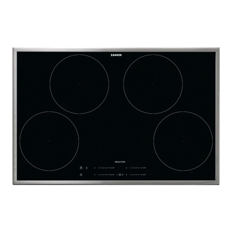 ZANKER KIT8470XXK User manual