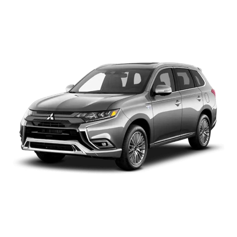 Mitsubishi MOTORS OUTLANDER PHEV 2021 User manual