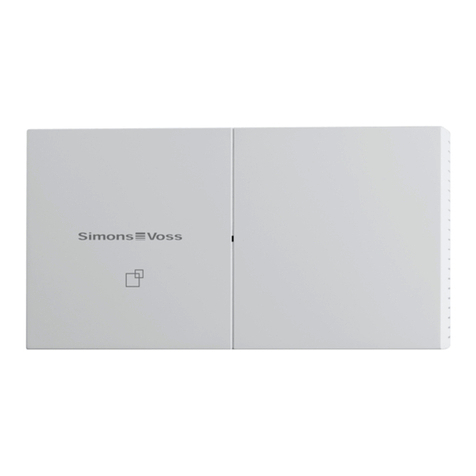 Simons Voss Technologies GatewayNode 2 manual