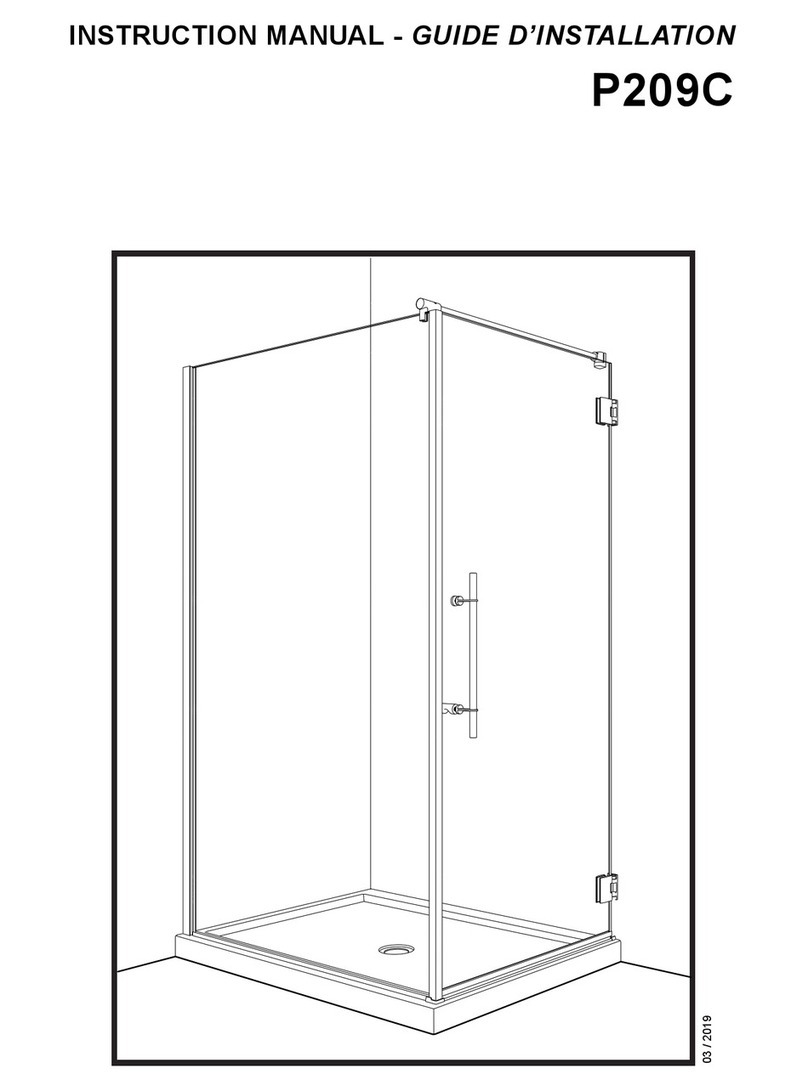 Fleurco Platinum Cube PMQ3632-11-40-79 instruction manual Fleurco Platinum Cube PMQ3632-11-40-79 instruction manual