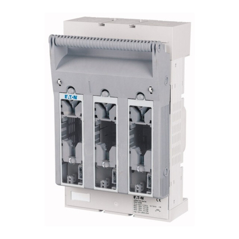 Eaton XNH1-A Series Instruction leaflet