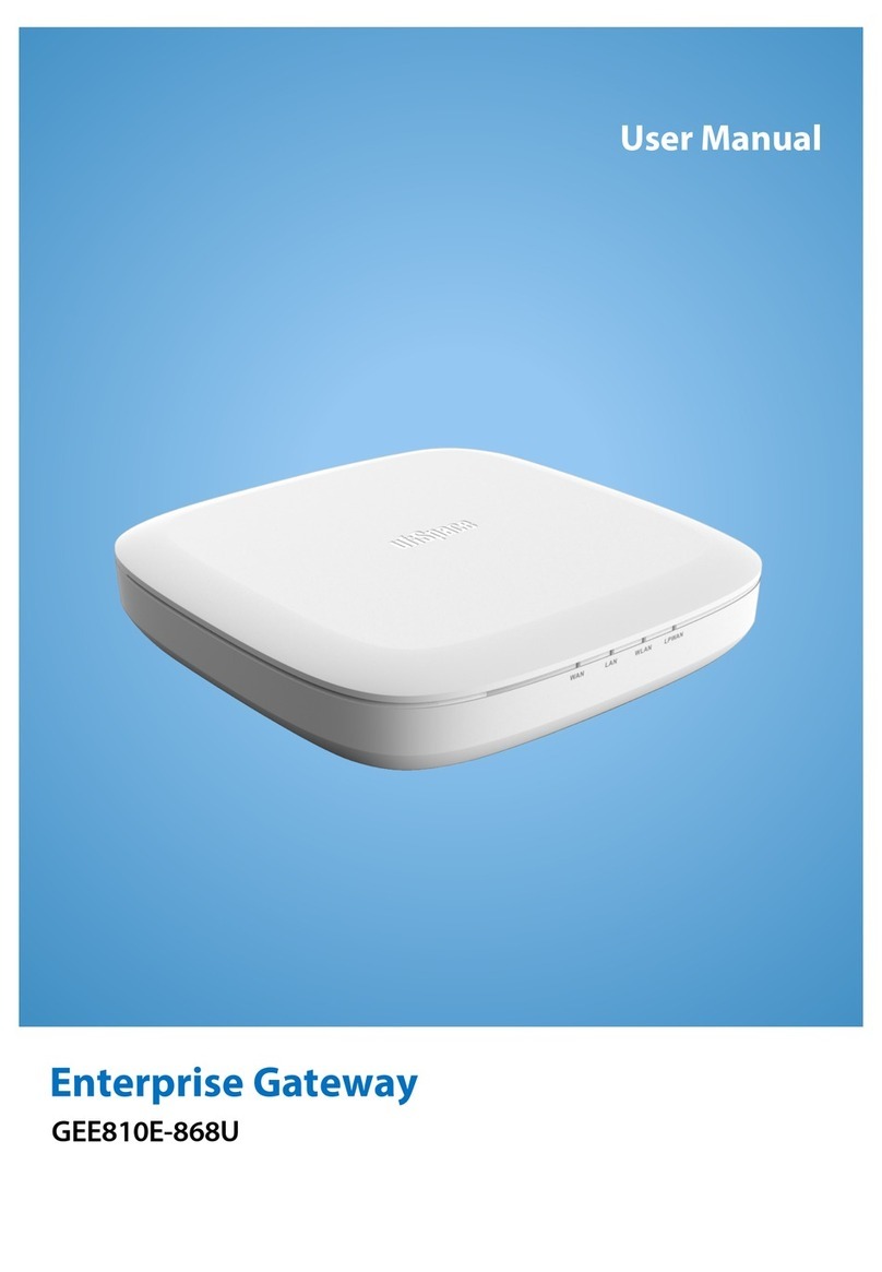UfiSpace GEE810E-868U user manual