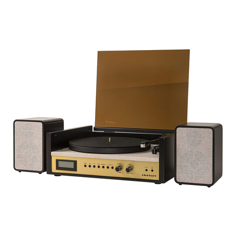 Crosley CR7017A instruction manual