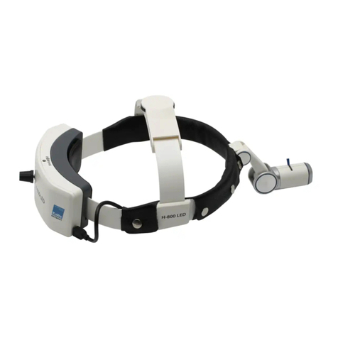 KaWe HiLight LED H-800 user manual