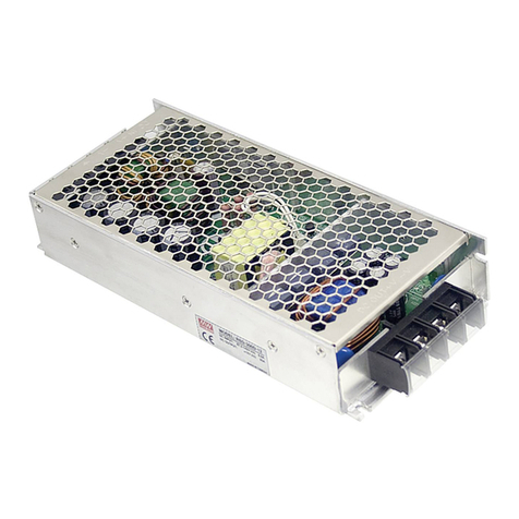 Meanwell SD-15 Series installation manual