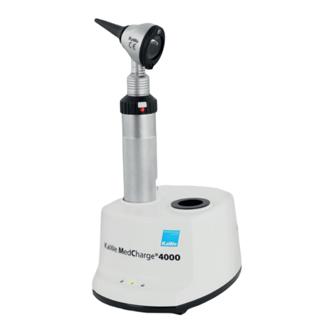 KaWe MedCharge 4000 user manual KaWe MedCharge 4000 user manual
