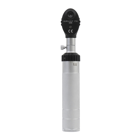 KaWe EUROLIGHT E10 User manual