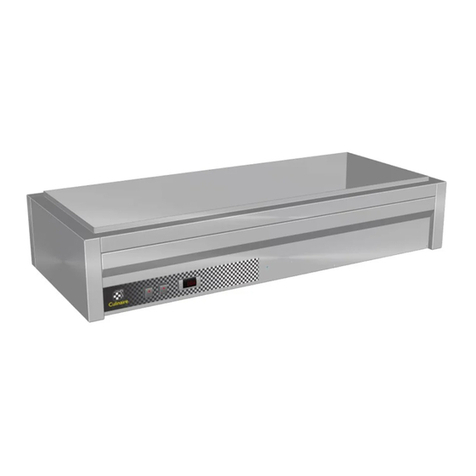 STODDART Culinaire CH.BM.U Specification, installation and operation manual