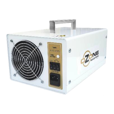 Ozone PRO 30000 TS user manual