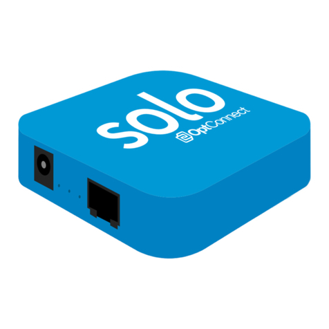 OptConnect solo quick start guide