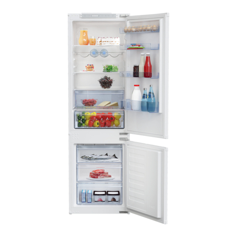 Beko BCSA283E3S Instruction Manual