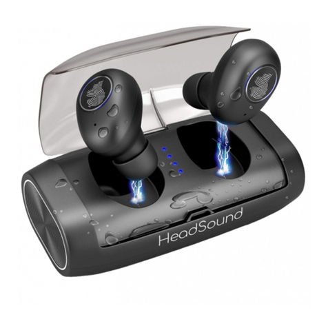 HEADSOUND H5 user manual