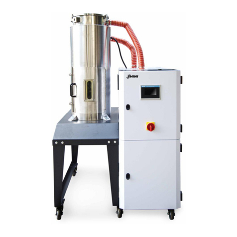 Shini SDD Series manual