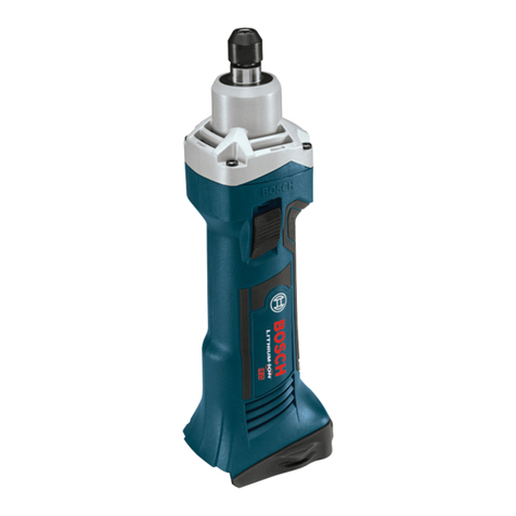 Bosch DGSH181 User manual