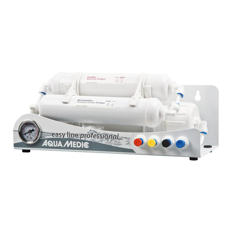 Aqua Medic easy line professional 50 GPD Operation manual