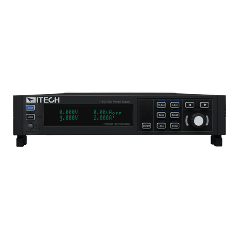 I-Tech IT-M3200 Operating instructions