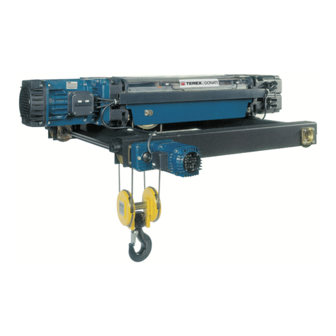 Donati DRH 1 Series Instructions for use