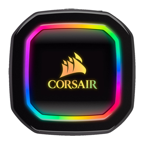 Corsair iCUE H60i RGB PRO XT manual