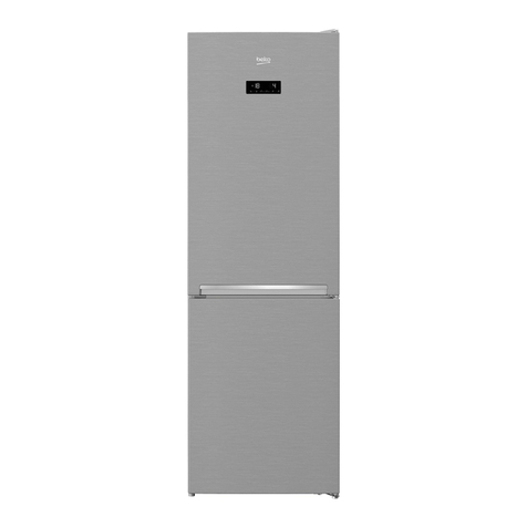 Beko RCNE366E40ZXBN User manual