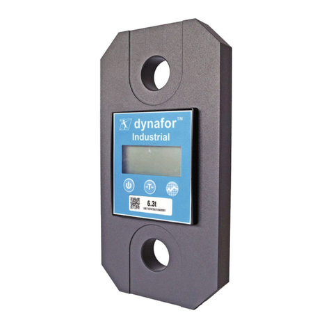 Tractel dynafor Industrial Series Installation guide Tractel dynafor Industrial Series Installation guide