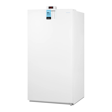 Accucold FFUR19 User manual