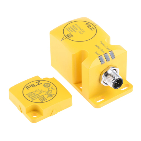 Pilz PSENCODE Series User manual