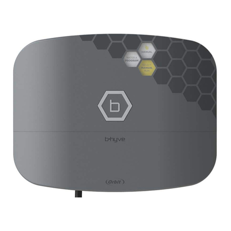 Orbit B-HYVE XR User manual