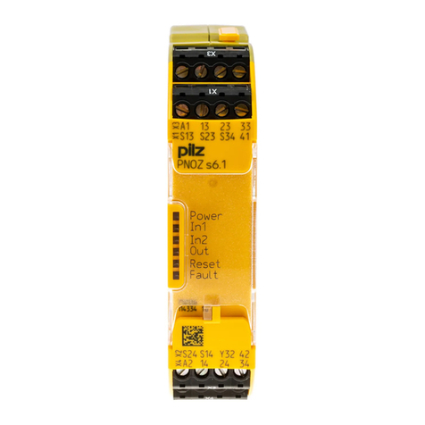Pilz PNOZSIGMA Series User manual