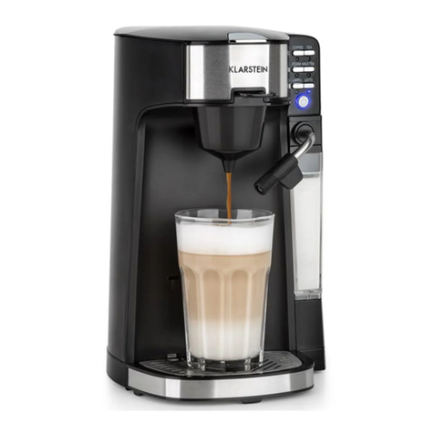 Klarstein Baristomat User manual