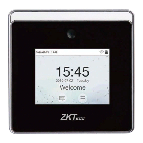 ZKTeco Horus TL1 Fast Guide